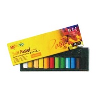 MUNGYO - MUNGYO MPS12 12色軟粉彩