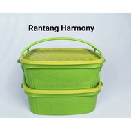 2-tier food container food container/ plastic food container/ celebration food container/ harmony fo