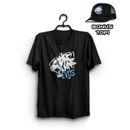 EVOS GAME SQUAD T-Shirt FREE EVOS HAT
