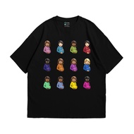 Cocoliey Premium Polyester 24s DTF Printing Men's and Women's T-Shirt - Street Wear Drake Flower T-S