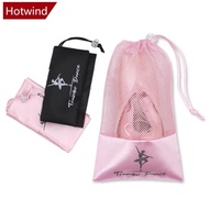 HOTWIND 28*16.5CM Large Capacity Dance Shoes Storage Bag With Drawstring Yoga Ballet Supplies Mobile