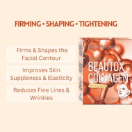 Youth Defence Beautox Collagen 3D Masque - firm, v-shape & tighten collagen sheet mask