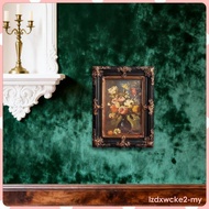 [lzdxwcke2] 7inch Photo Frame 7.5x9.4inch Rectangle Ornate Lightweight Fine Craftsmanship for Entryw