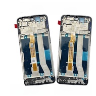 ชิ้นส่วนหน้าจอแบบใช้งานร่วมกับ Vivo Y100I Y200I Y78 พร้อมกรอบ ด้านในและด้านนอก หน้าจอแบบสัมผัส Y300I