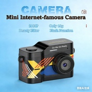 New Mickey Co-Branded Camera Optical Zoom Student Selfie Camera Home HD Digital Camera