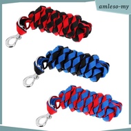 [AmlesoMY] Horse Riding Equestrian Rope with Sturdy Alloy Clasp 2m 2.5m 2 meters