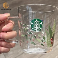 Starbucks Cup Thailand Muan Jai Blend Starbucks Coffee Cup Glass Milk Cup Drinking Cup Mug starbucks tumbler