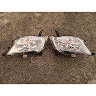 Nissan Serena c26 cbu hologen lampu depan headlamp