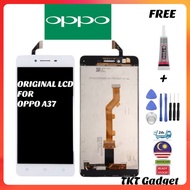 หน้าจอ oppo A37 จอ LCD พร้อมทัชสกรีน ออปโป้ A37A37F อะไหล่มือถือ LCD Screen Display Touch oppo A37/A