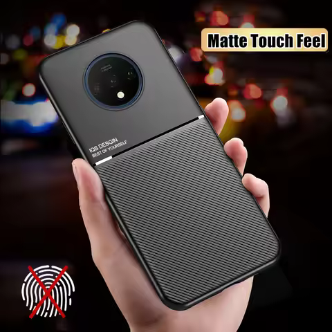 Shockproof Case For OnePlus 7T 8T 9RT 8 9 7 ACE Pro 6T 10T Nord Anti Shock Magnet Case Back Cover Fo