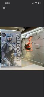 徵收 Hot Toys hottoys mms669 robocop 3 吉盒