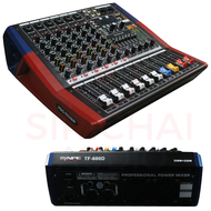 เพาเวอร์มิกเซอร์ NPE รุ่น TF600D (Power Mixer) 6ชาแนล 500วัตต์