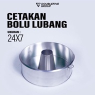 Loyang bolu tulban - Cetakan Bolu Lubang Loyang Bolu Lubang Jadul -