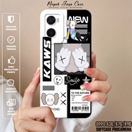 OPPO A36 / A76 / A96 Phone Case - OPPO A76 / A96 / A36 AES Motif Softcase - OPPO A76 Phone Silicone 