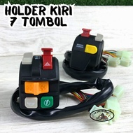 TOMBOL Switch Honeywell Universal Motorcycle Switch Honeywell 7 Button Lh Switch