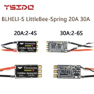 RC ESC LITTLEBEE BLHeli-s SPRING 20A 2-4S 30A 2-6S Brushless ESC Supports Mulitshot DSHOT Oneshot42 