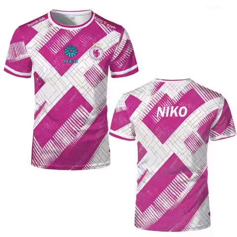 Falcon Esports Club 2025 Summer New Jersey CS2 NIKO KYOUSUKE Training Apparel Men's Customizable Bre