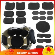 SDRU 19Pcs EVA Soft Foam Protection Pads Cushion Set for Airsoft Military Helmet
