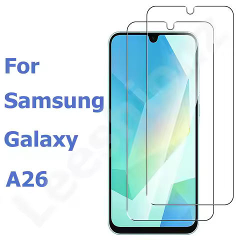 For Samsung Galaxy A26 5G 6.7" Tempered Glass High-Definition Anti Drop Screen Protector
