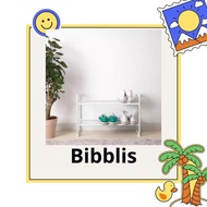 BIBBLIS IKEA. Rak sepatu, putih