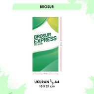 Print Brochures / Flash Brochures Size (1/3 A4), can print 50 pcs