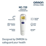 Omron Forehead Thermometer MC-720