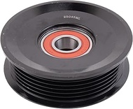 TRQ Serpentine Belt Idler Pulley Compatible with 03 E-150 E-150 Club Wagon 97-02 E-150 Econoline E-1