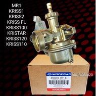 ✭KRISS KRISS110 KRISS100 KRISS 2 KRISS FL MR1 KRISTAR CT100 MODENAS CARBURETOR ASSY RUNFIRE2020▼