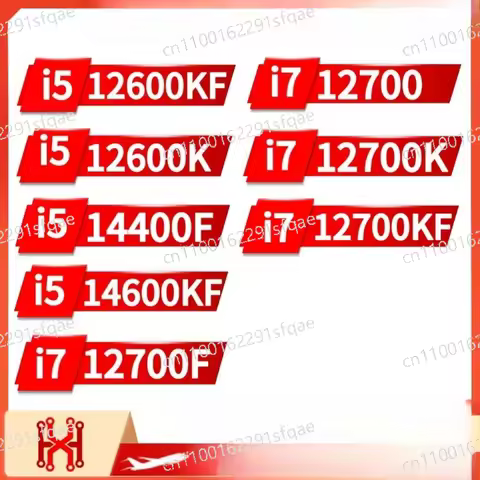 i5 12600KF 12600K 14400F 14600KF i7 12700F 12700 12700K 12700KF Core for LGA 1700