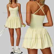 MSW – Liora Dress - PADEL TENNIS Outfit DRESS (With Bra Cup) Women's Golf Sports