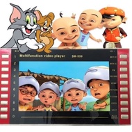 (Ready stock ) Memory card OR MP4 kids learning mp4 4.3inc / mp4 7 inc MP4 player FULL HD MP 4