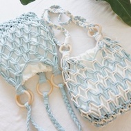 體驗活動 法式編織網袋工作坊