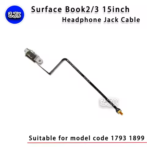 For Surface Book2 Book3 15inch Headphone Jack Cable M1003483-001 Original