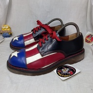 sepatu boots dr martens conggres docmart union jack original england