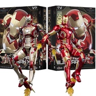 26CM Fondjoy Iron Man 1/7 MK42 MK43 1/12 MK1 MK2 MK3 MK4 MK5 MK6 Action Figure Tony Stark yang telah