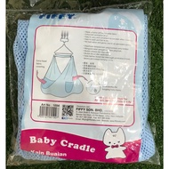 Fiffy Baby Cradle Net Side Pocket Kain Buaian 1884