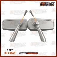 Titanium Rear View Mirror Bolt H2C GR5 REBOLT