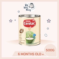BB King Kong Cerelac Infant Cereal Rice 500G Tin
