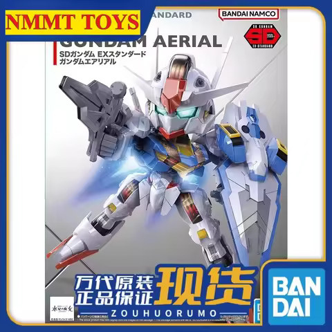 In Stock Bandai SDEX 019 BB F91 Gundam AERIAL Witch of Mercury Model Kit