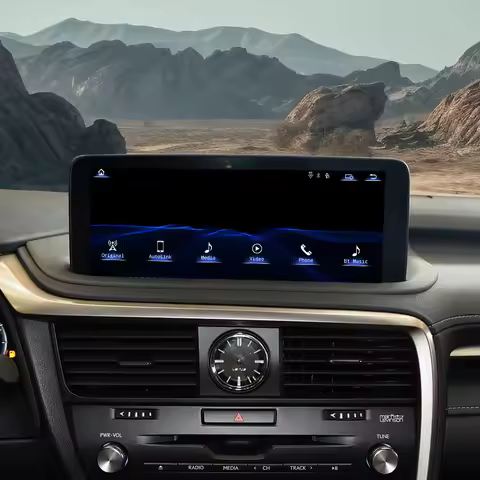 Linux Car stereo CarPlay FOR Lexus RX RX200 RX270 RX300 RX350 RX400h RX450h 2009-2021 Car Radio GPS 