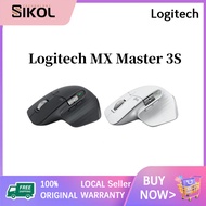 Logitech MX Master 3S for Mac Wireless Bluetooth Mouse Ultra-Fast Scrolling Ergo USB-C