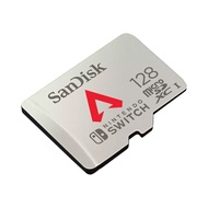128 GB MICRO SD CARD (ไมโครเอสดีการ์ด) SANDISK MICROSDXC CARD FOR NINTENDO SWITCH APEX LEGENDS (SDSQXAO-128G-GN3ZY) // เมมโมรี่การ์ด
