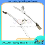 Free Shipping Best Quality 69.022.024F Sheet Separator Bearing Platen Rod For Heidelberg GTO46 GTO52