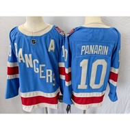 2026 Hockey Jersey Hockey Jersey Rangers Home Hockey Jersey Embroidered American Long-Sleeved Sports