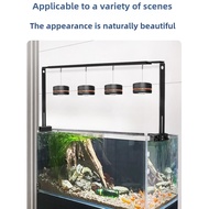 Fish Tank Bracket Aquarium Light Stand Aluminum Alloy Extendable Downlight Chandelier Bracket Sea Ta