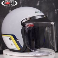 Cargloss CFM HELMET VINTAGE SPEED DUCK STARLINE RACE TRACK ORIGINAL SNI GLASS PACKAGE