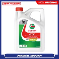 (100% Original) Castrol GTX 10W30 Engine Oil (3L) 10W-30 Mineral
