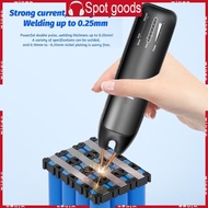 WIN Multifunction Mini Spots welder Handheld Weld for Home Electronics Toy Enthusiasts