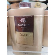 NEW YARDLEY LONDON GOLD TALC POWDER
