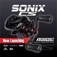 EXP SONIX CS REEL SN101LS ratio 7.6 bc baitcasting SW Casting Left Hand Fishing casting max drag 5.5